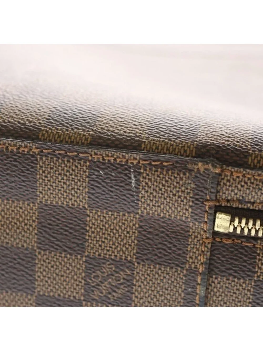 Louis Vuitton Damier Porte Ordinateur Savana Leather Business